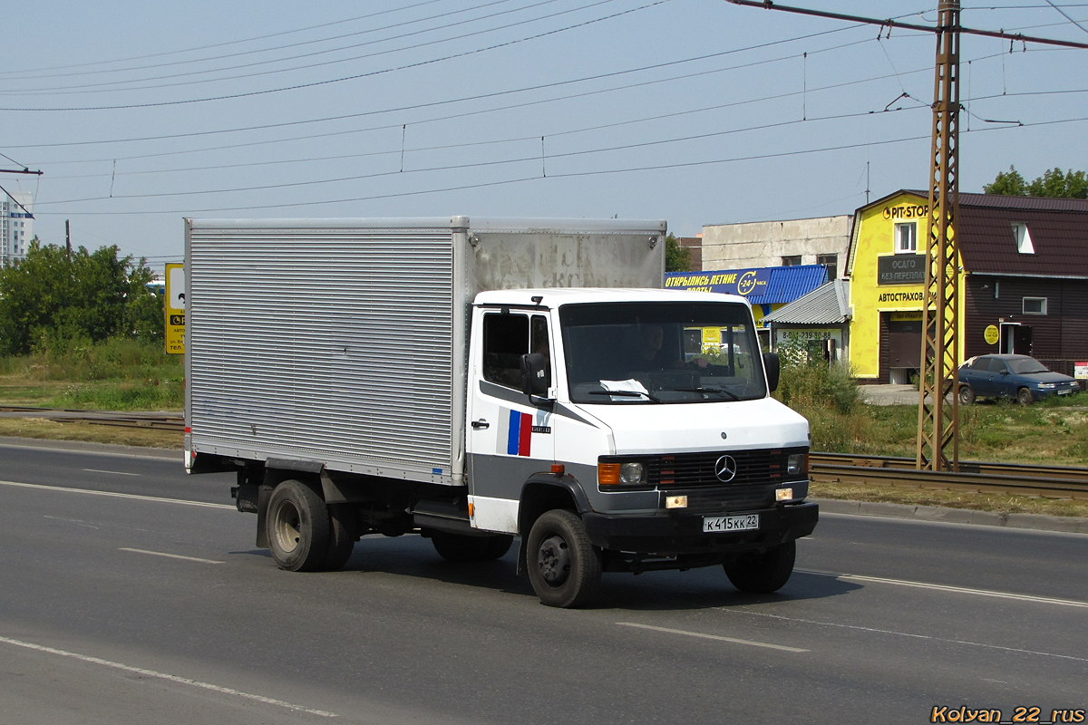 Алтайский край, № К 415 КК 22 — Mercedes-Benz T2 ('1986) 609