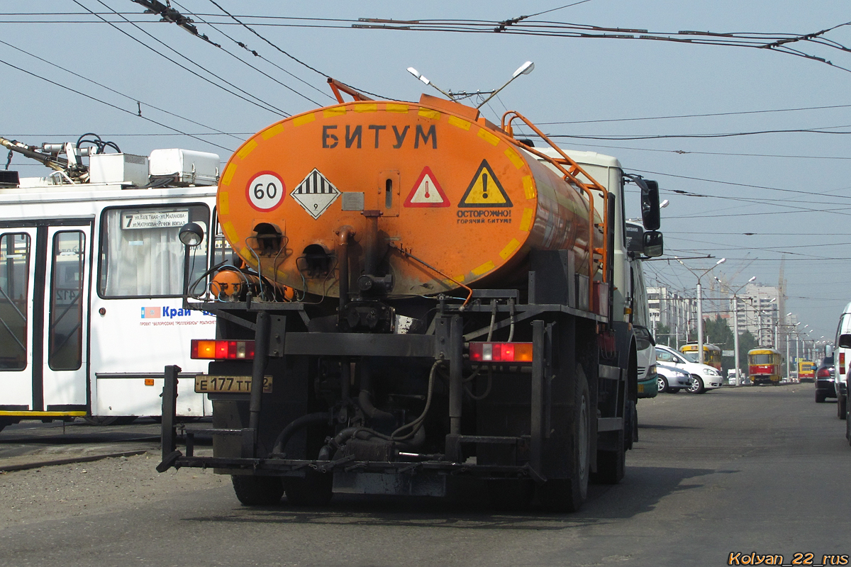 Алтайский край, № Е 177 ТТ 22 — МАЗ-5337A2
