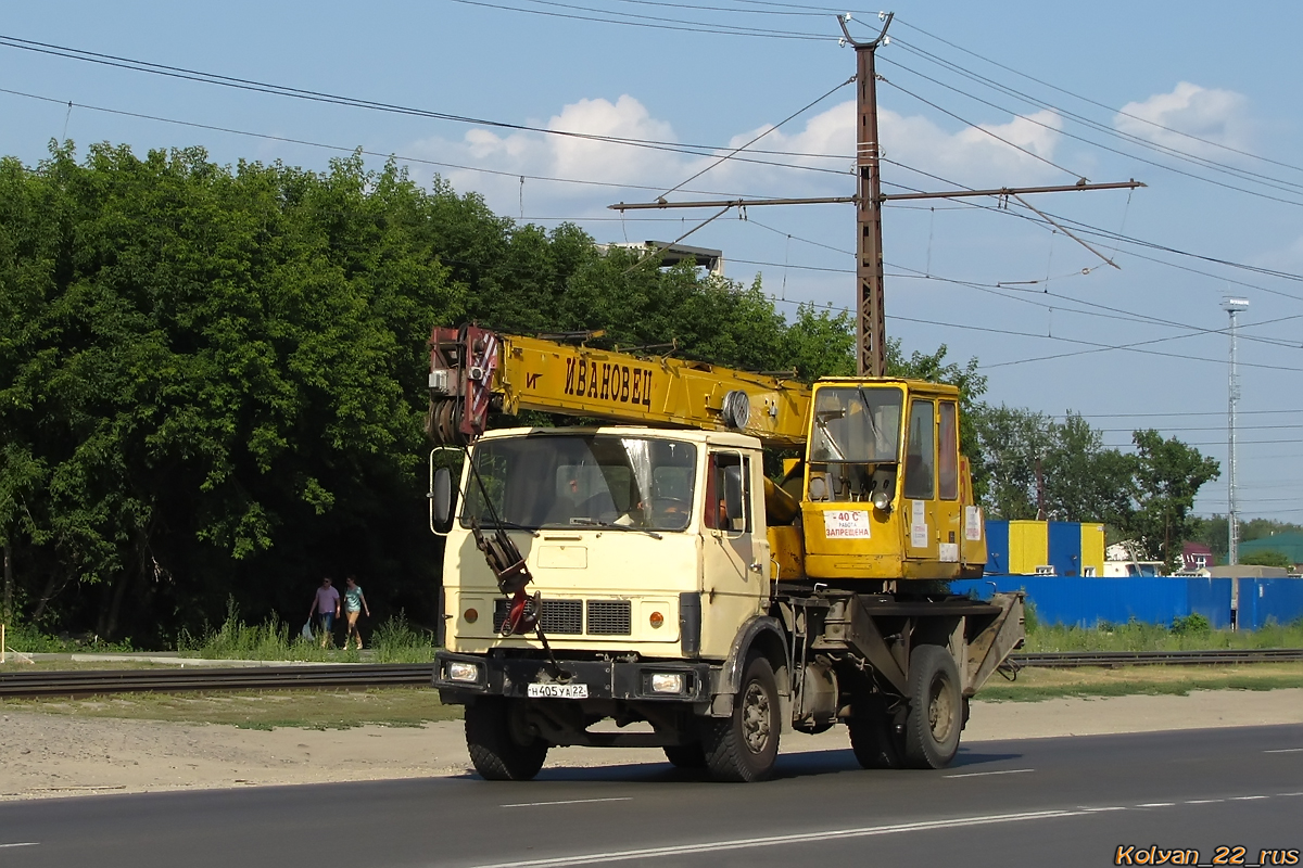 Алтайский край, № Н 405 УА 22 — МАЗ-5337 [533700]