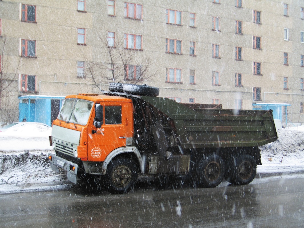 Удмуртия, № Н 625 ОА 18 — КамАЗ-55111 (общая модель)
