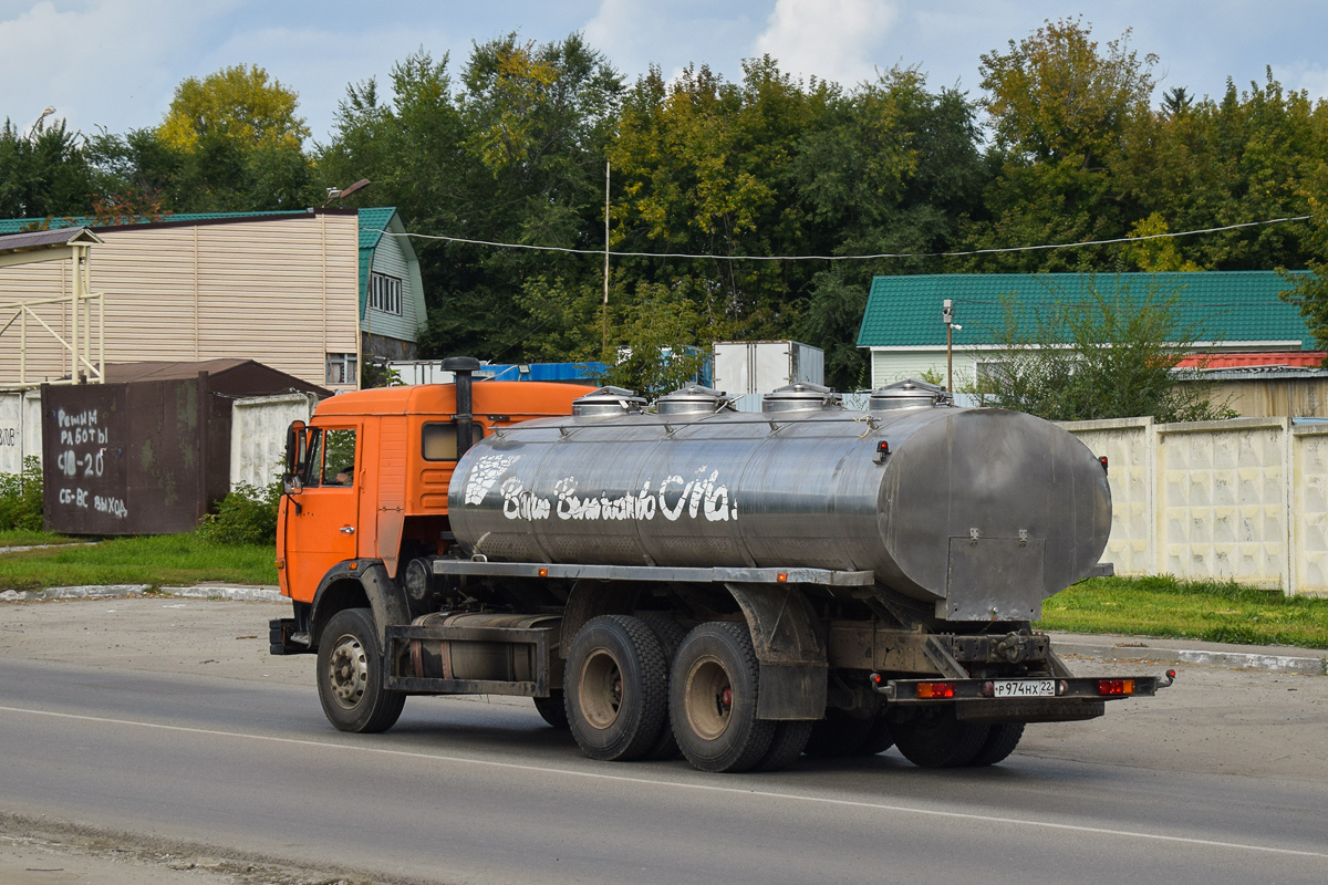 Алтайский край, № Р 974 НХ 22 — КамАЗ-53215-15 [53215R]