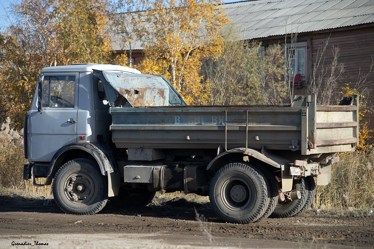 Саха (Якутия), № К 934 НК 14 — МАЗ-5551 (общая модель)