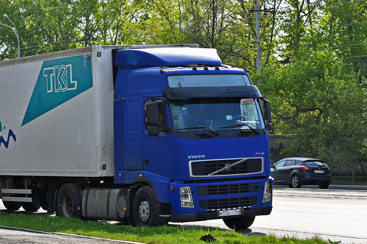 Самарская область, № Х 176 РТ 163 — Volvo ('2002) FH12.420