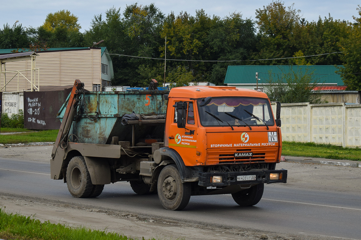 Алтайский край, № К 408 ХТ 22 — КамАЗ-43253-A3(96)