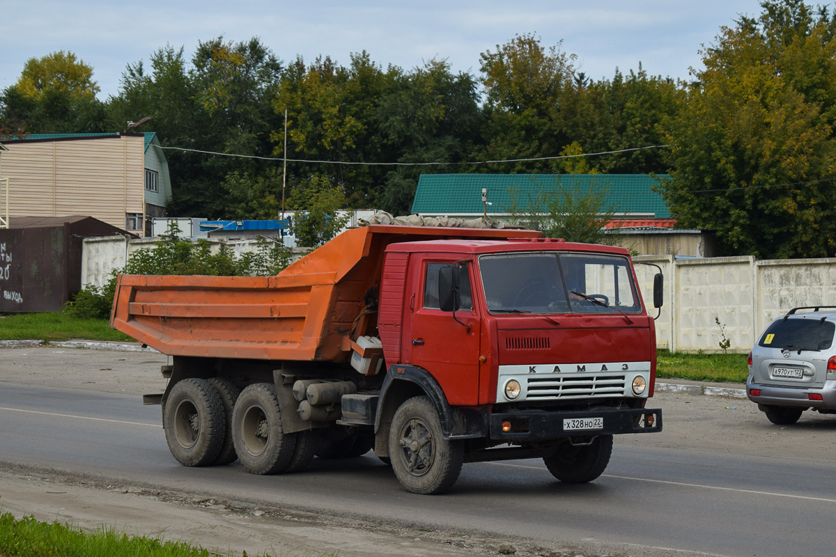 Алтайский край, № Х 328 НО 22 — КамАЗ-5410
