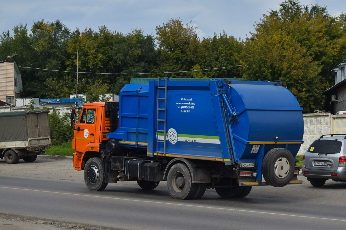 Алтайский край, № Е 725 АР 122 — КамАЗ-53605-A5(48)