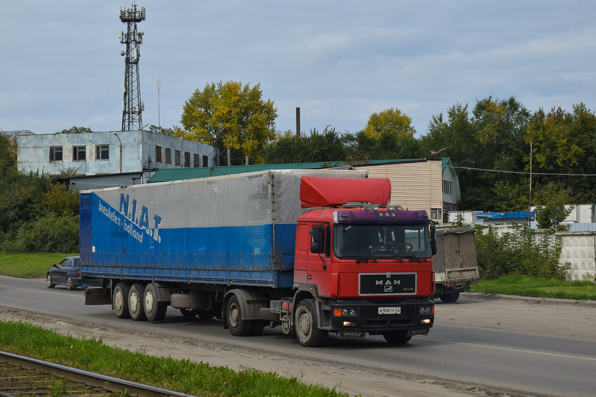 Алтайский край, № В 948 ТР 22 — MAN F90 22.xxx (общая)