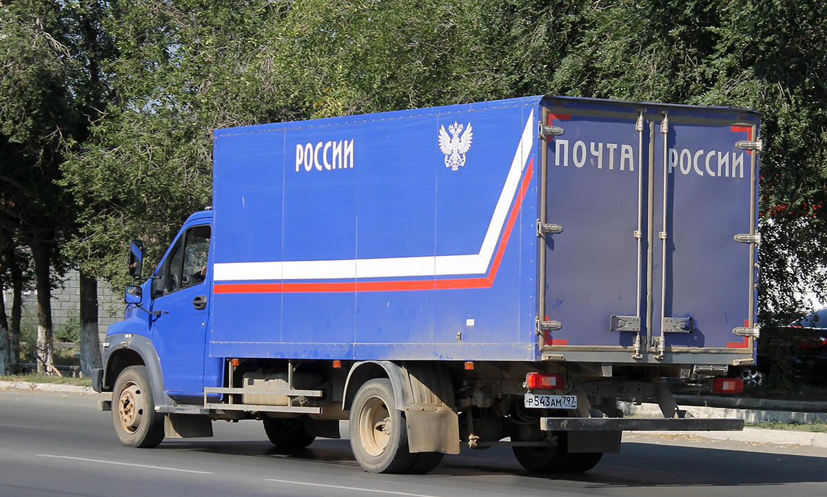Оренбургская область, № Р 543 АМ 797 — ГАЗ-C41R33