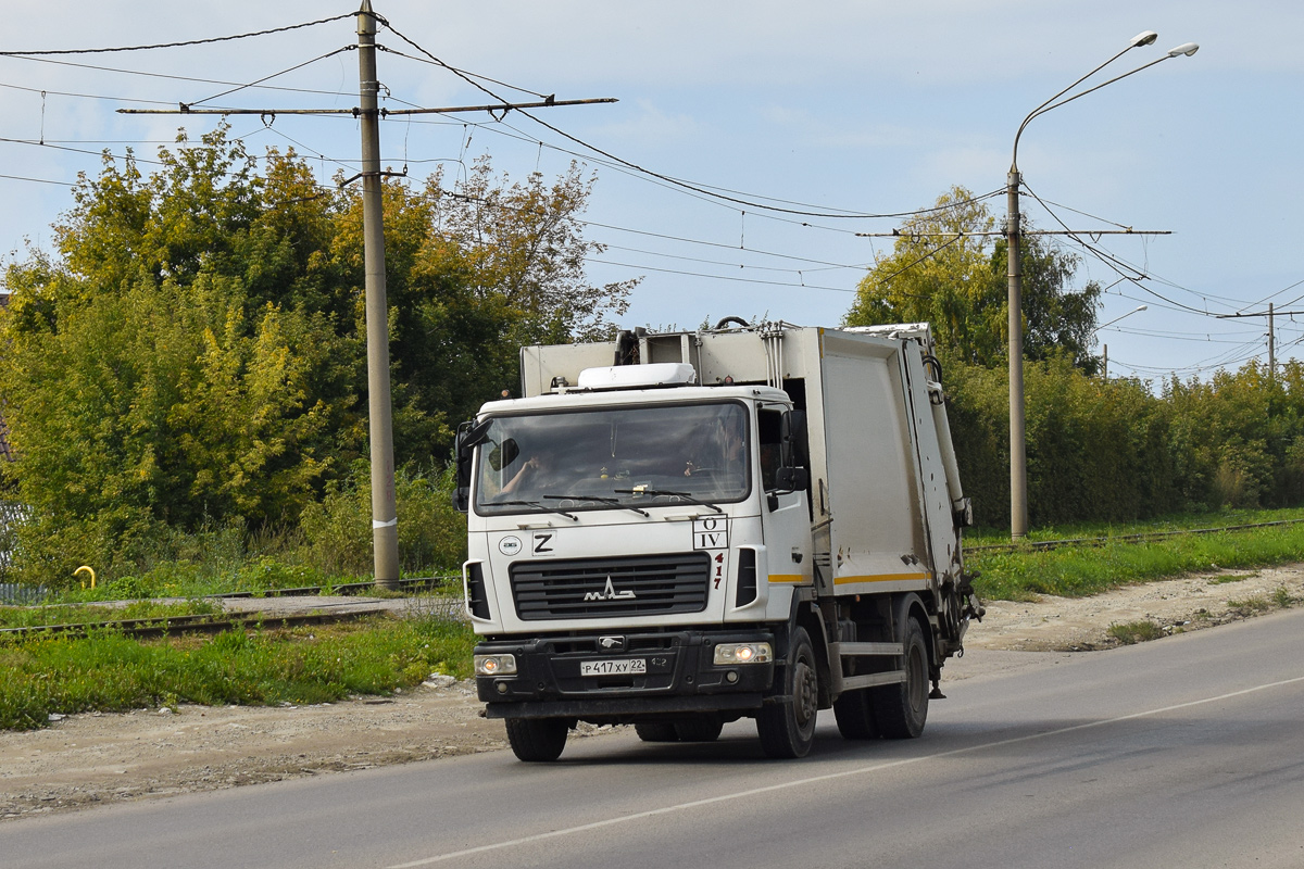 Алтайский край, № Р 417 ХУ 22 — МАЗ-5340C2
