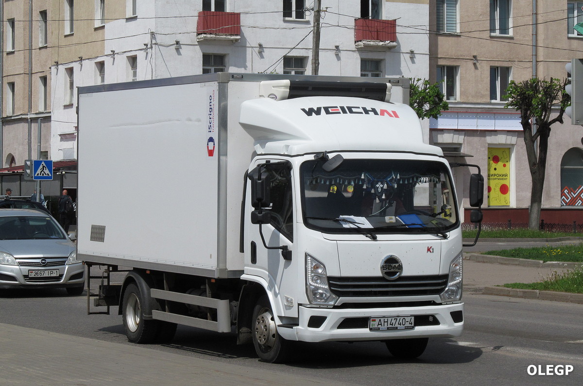 Гродненская область, № АН 4740-4 —  Прочие модели