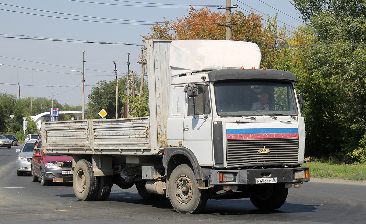 Оренбургская область, № Н 496 КМ 56 — МАЗ-53366
