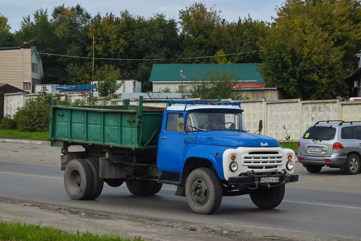 Алтайский край, № Н 025 СК 22 — ЗИЛ-130 (общая модель)