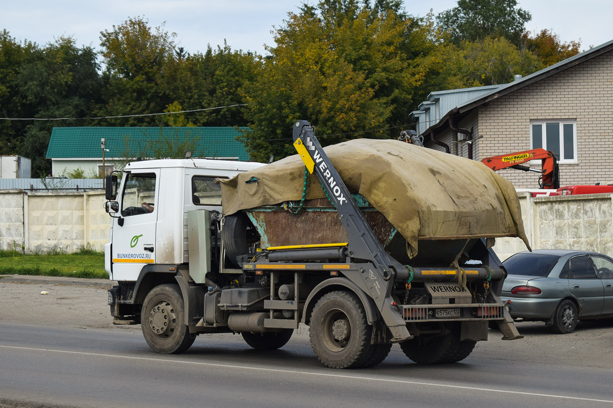 Алтайский край, № Е 575 КС 122 — МАЗ-555025
