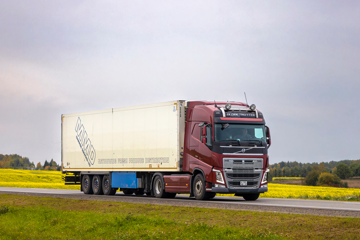 Вологодская область, № К 159 МЕ 35 — Volvo ('2012) FH.460