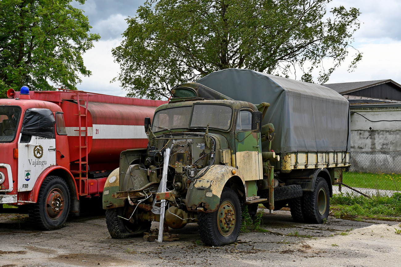 Эстония, № (EE) U/N 0012 — Volvo  (общая модель); Транспортные средства без номеров (Эстония)