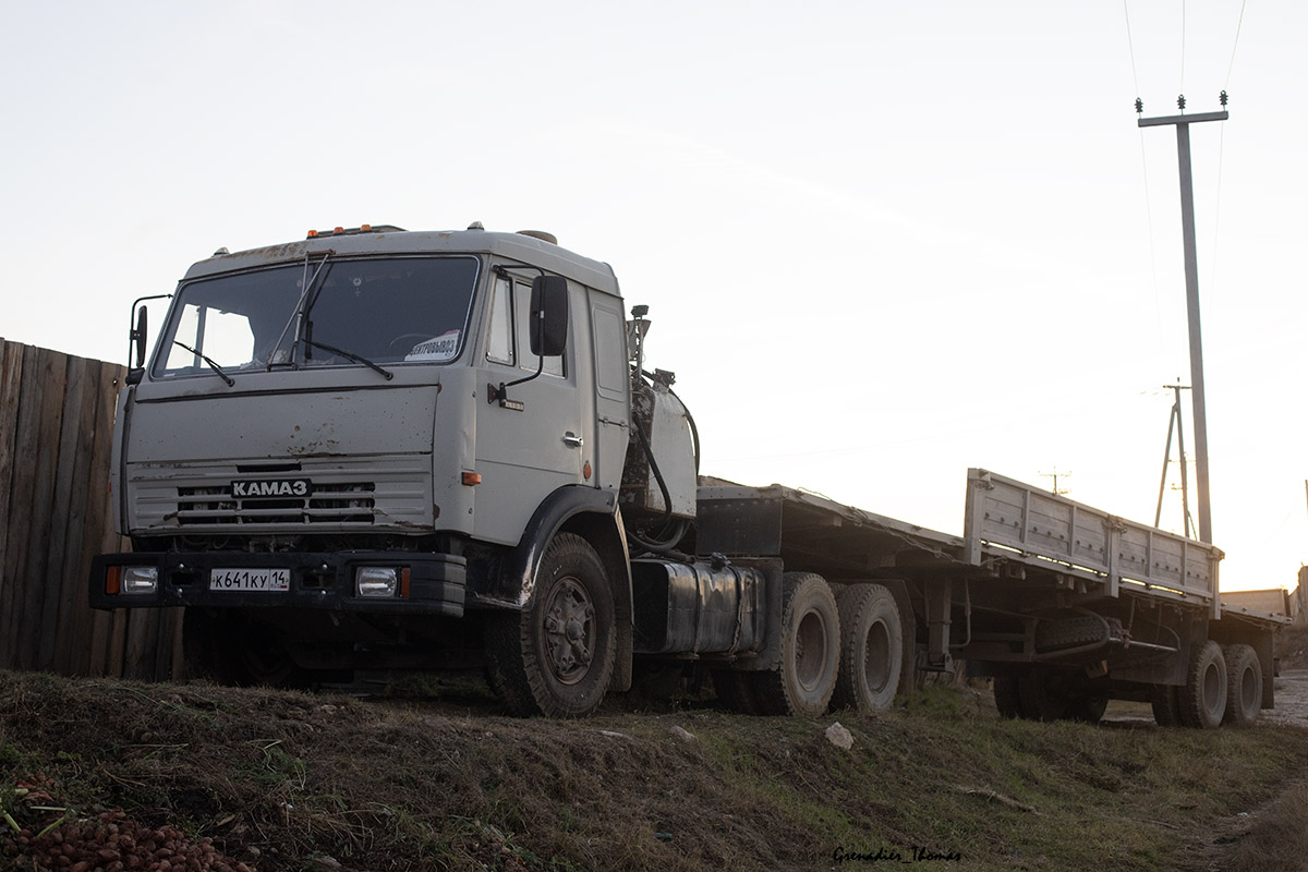 Саха (Якутия), № К 641 КУ 14 — КамАЗ-5410