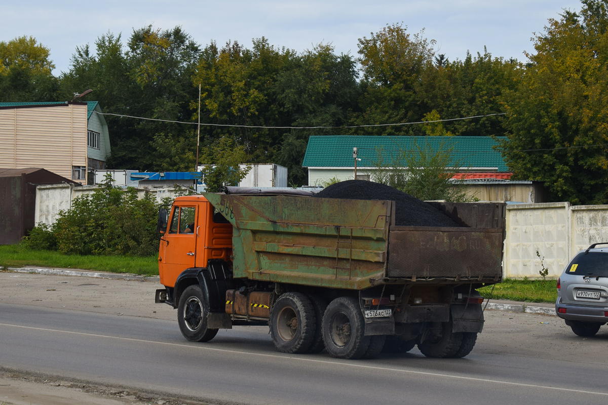 Алтайский край, № К 576 АС 122 — КамАЗ-5511