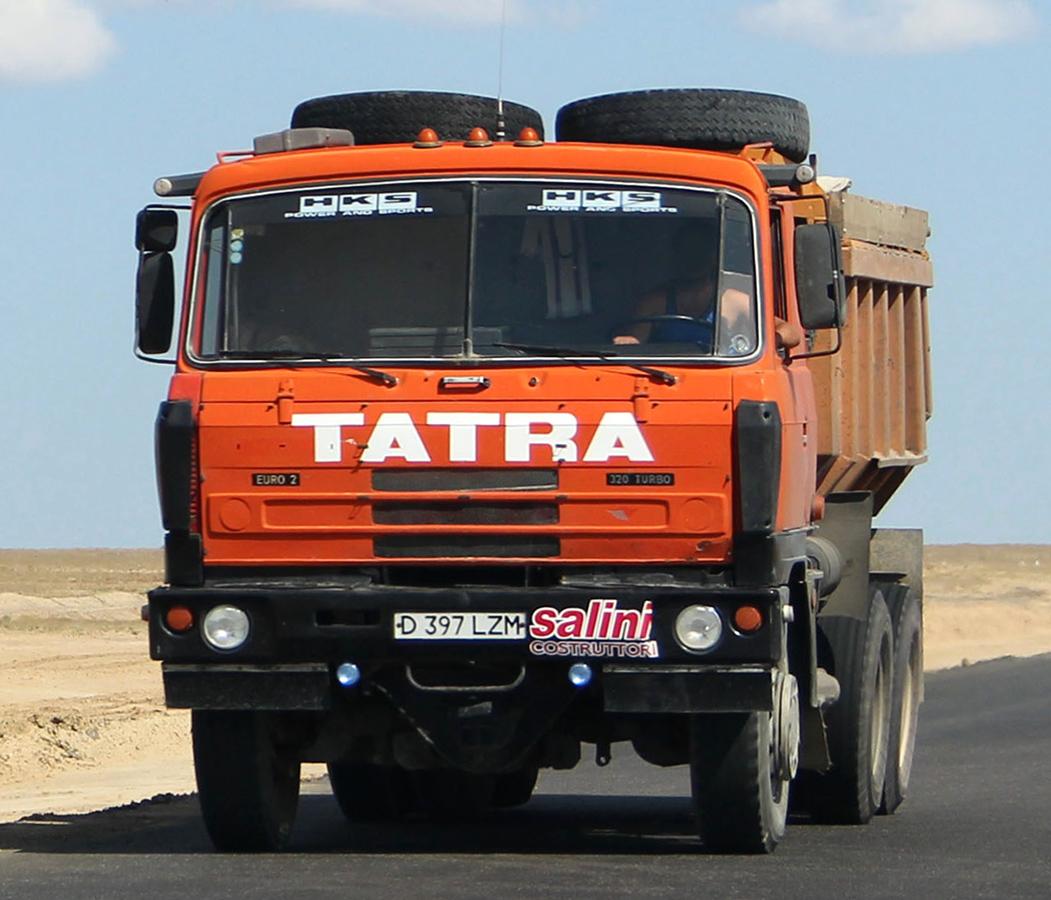 Актюбинская область, № D 397 LZM — Tatra 815-2 S1