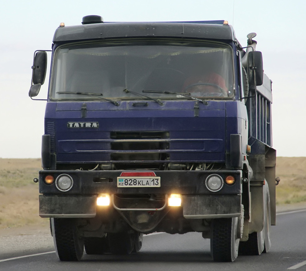 Туркестанская область, № 828 KLA 13 — Tatra 815 S1
