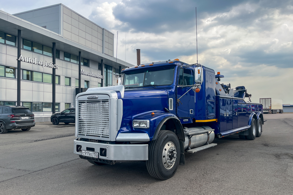 Московская область, № С 911 КС 150 — Freightliner FLD 120