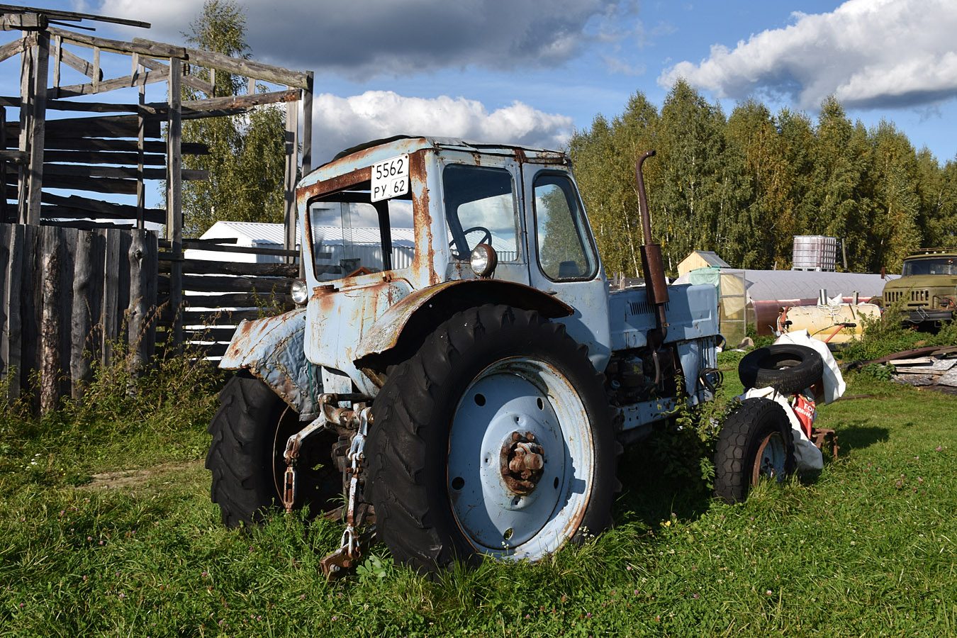Рязанская область, № 5562 РУ 62 — МТЗ-50
