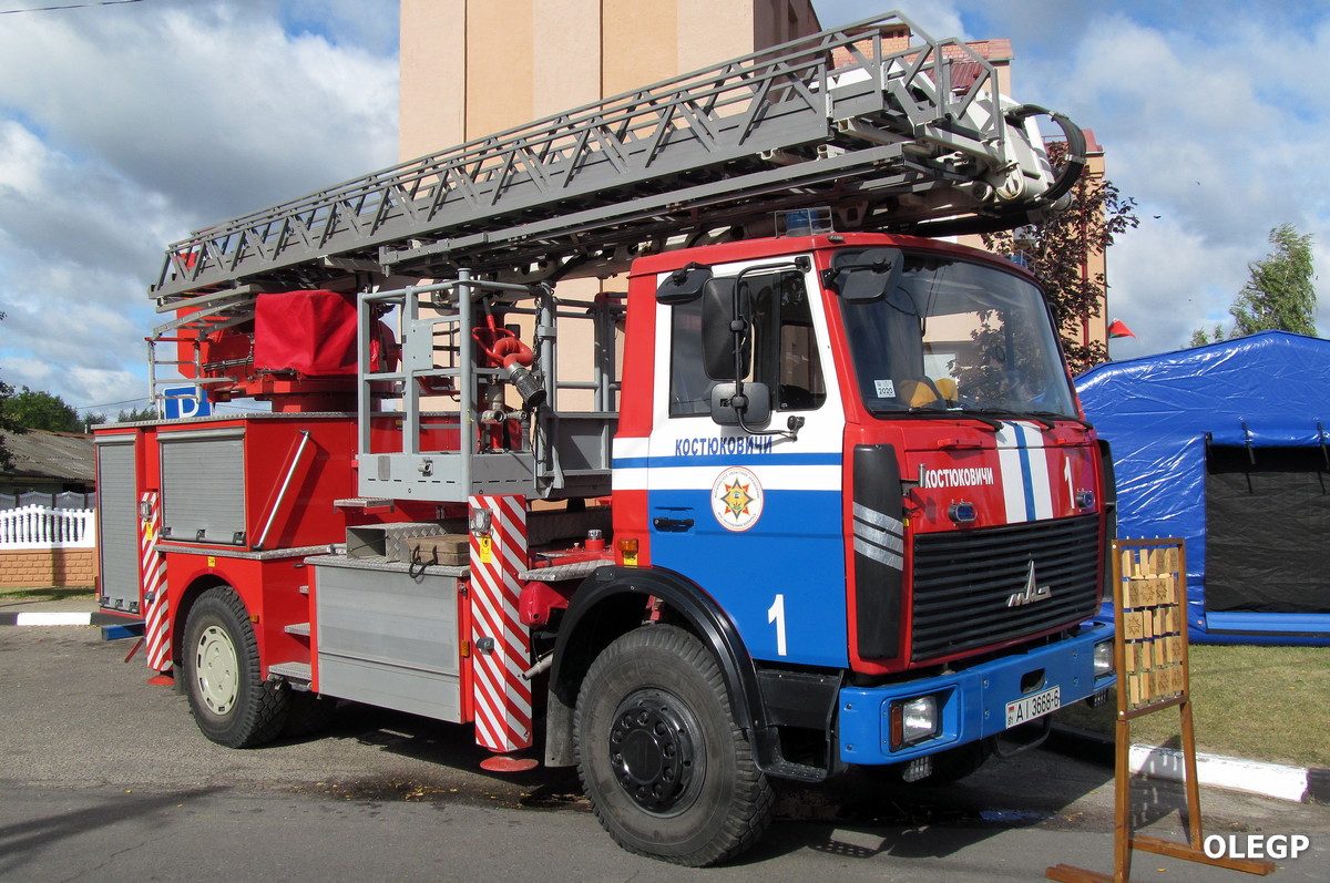 Могилёвская область, № АІ 3668-6 — МАЗ-5337 (общая модель)