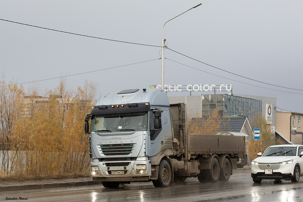 Саха (Якутия), № О 877 МК 14 — IVECO Stralis ('2002)