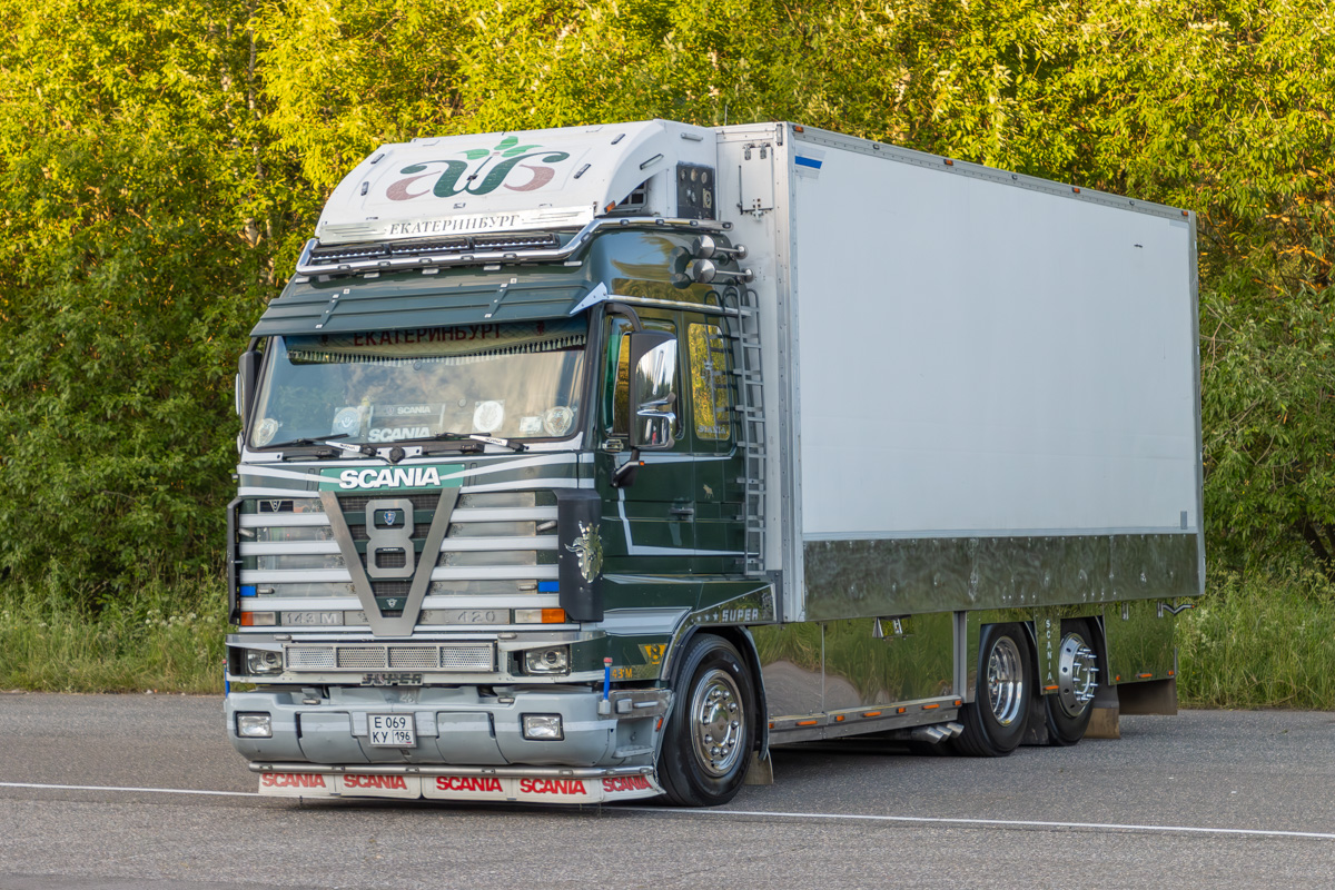Свердловская область, № Е 069 КУ 196 — Scania (III) R143M; Московская область — Фестиваль TruckDay 2026