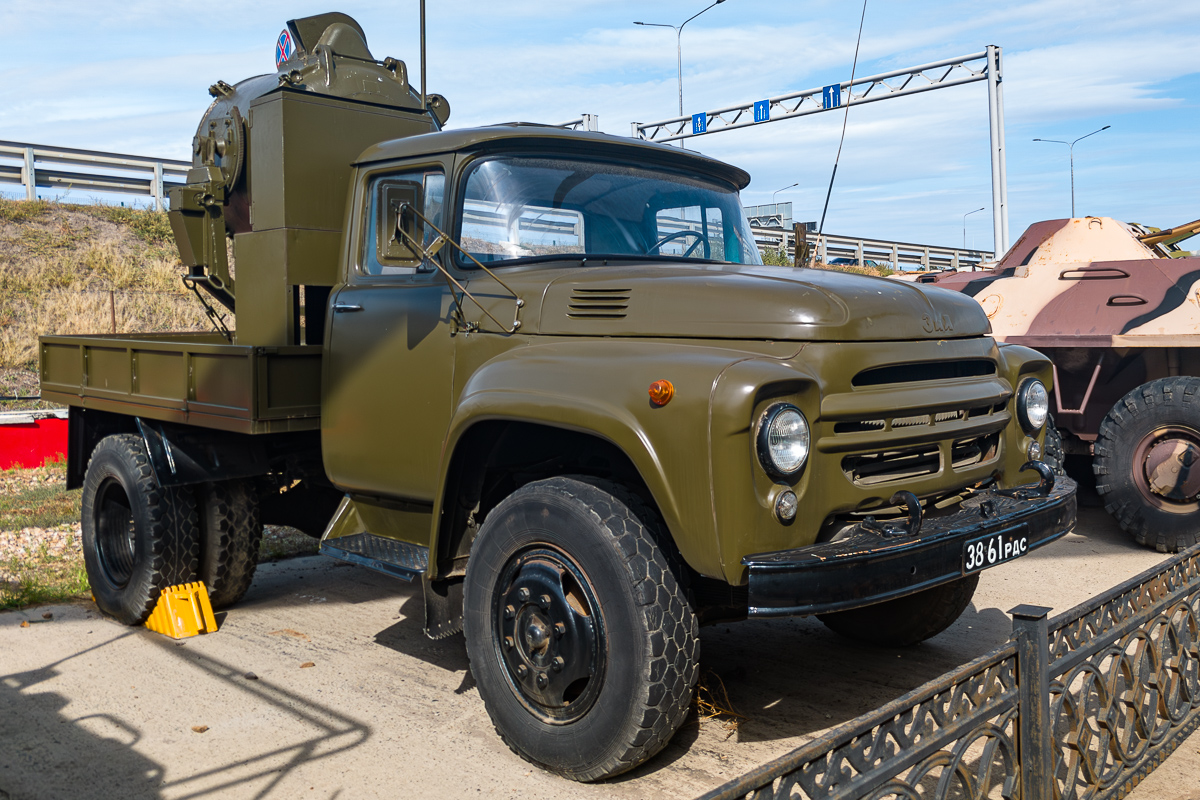 Ростовская область, № 38-61 РДС — ЗИЛ-130 (общая модель)