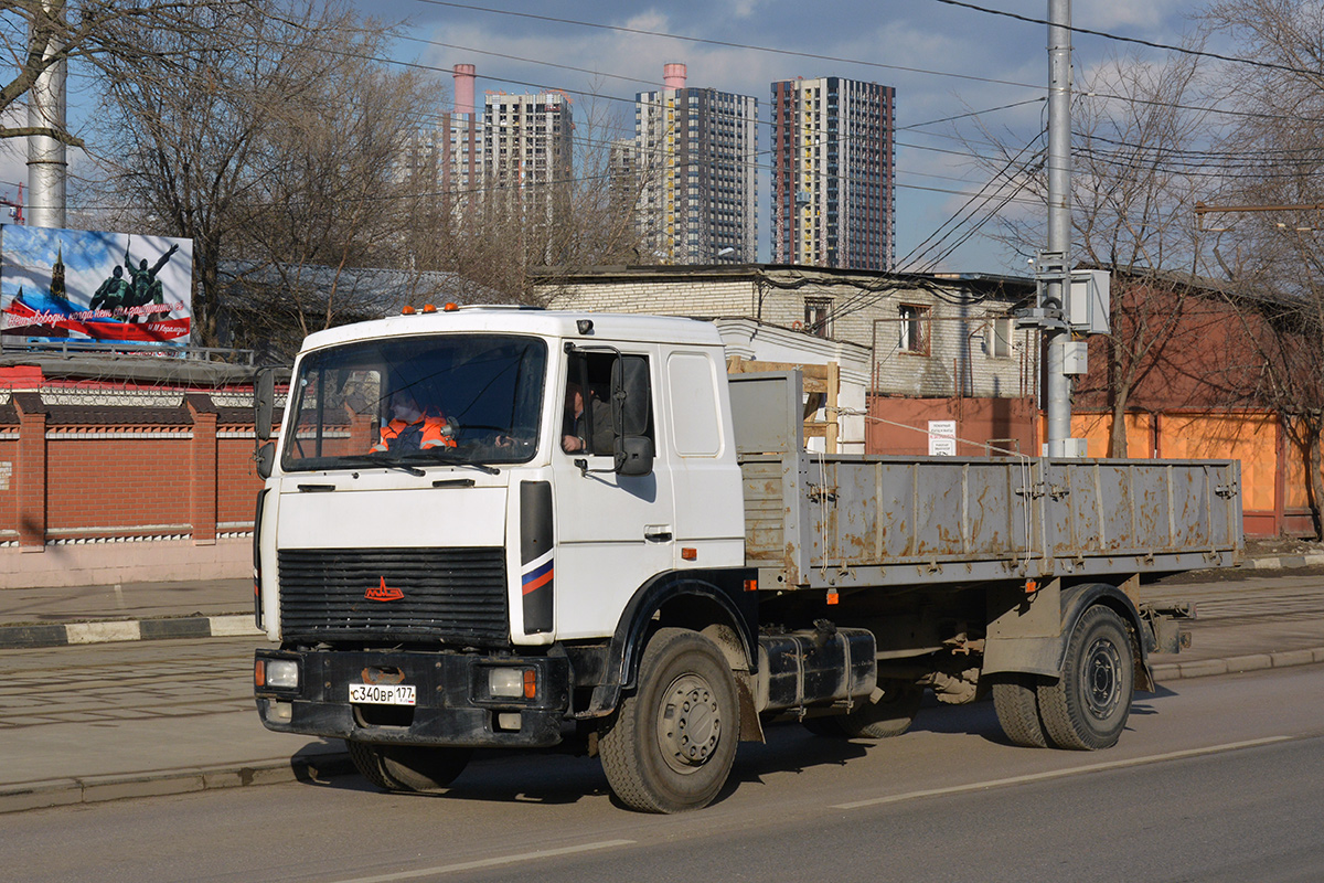 Москва, № С 340 ВР 177 — МАЗ-533603