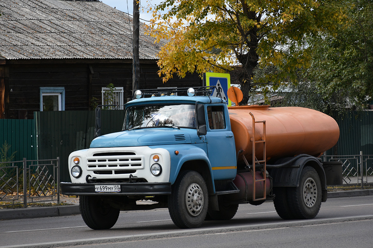 Бурятия, № У 699 МУ 03 — ЗИЛ-130 (общая модель)