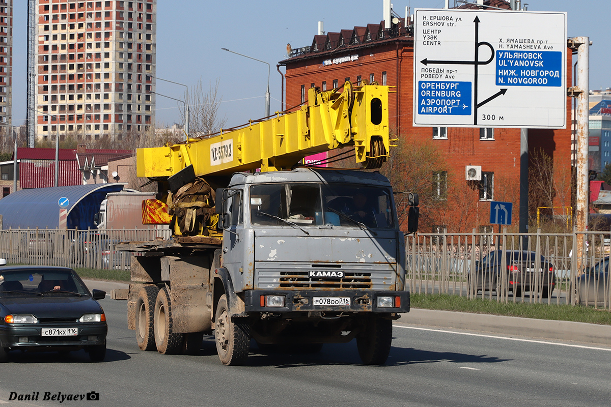 Татарстан, № Р 078 ОО 716 — КамАЗ-53229-02 [53229C]