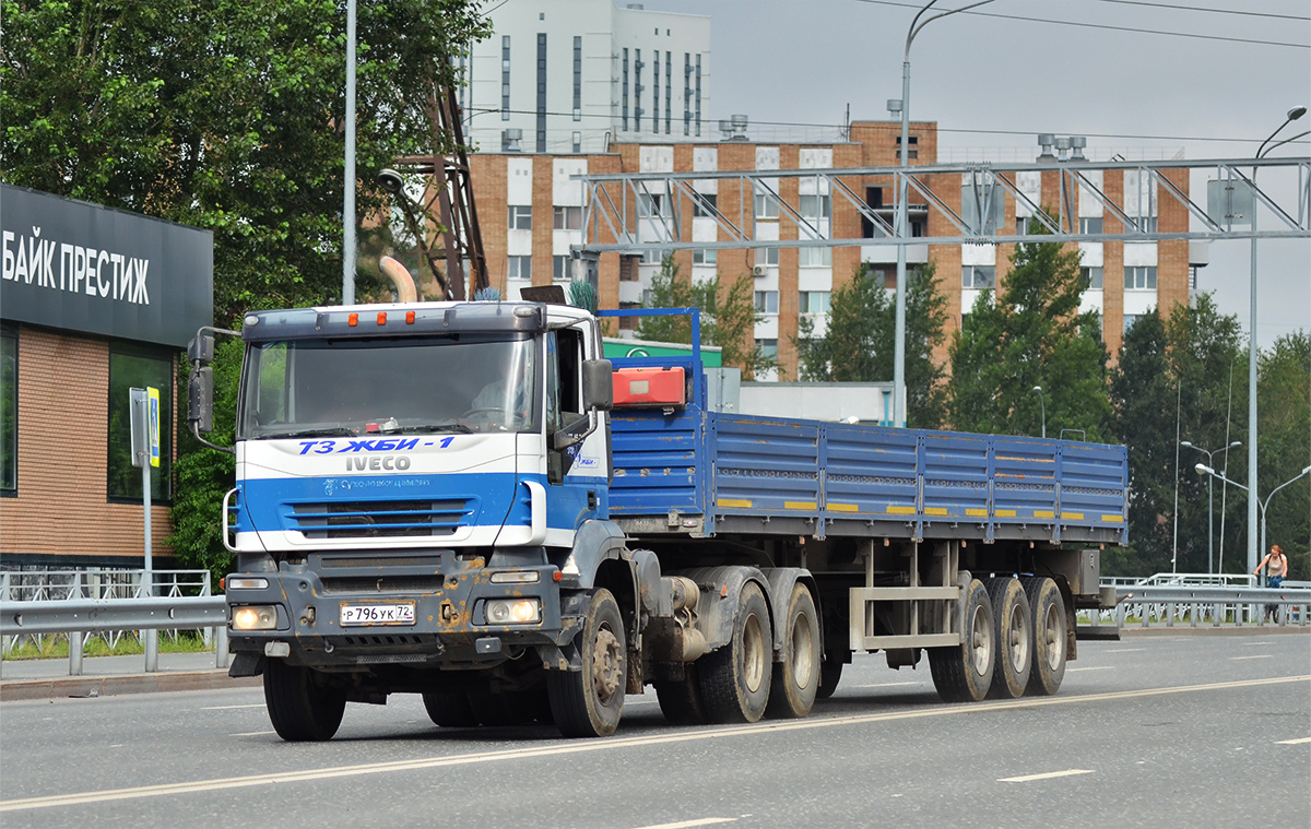 Тюменская область, № Р 796 УК 72 — IVECO-AMT Trakker ('2007)