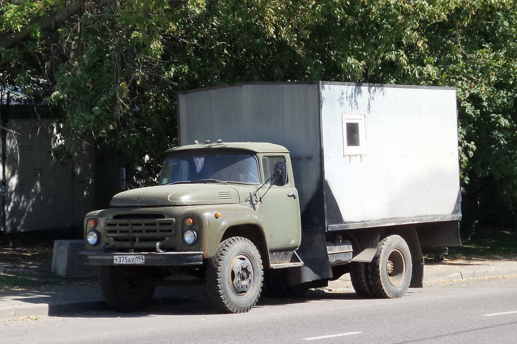 Москва, № У 375 АХ 199 — ЗИЛ-431410