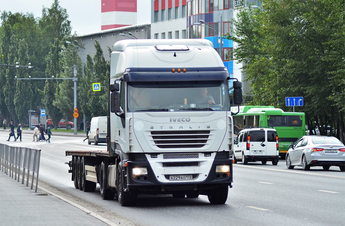 Тюменская область, № А 229 АО 172 — IVECO Stralis ('2002) 430