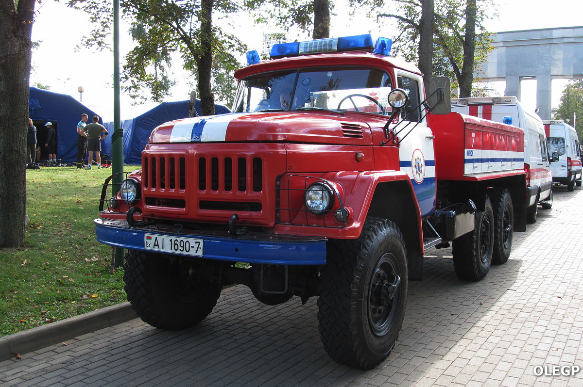 Минск, № АІ 1690-7 — ЗИЛ-131 (общая модель)