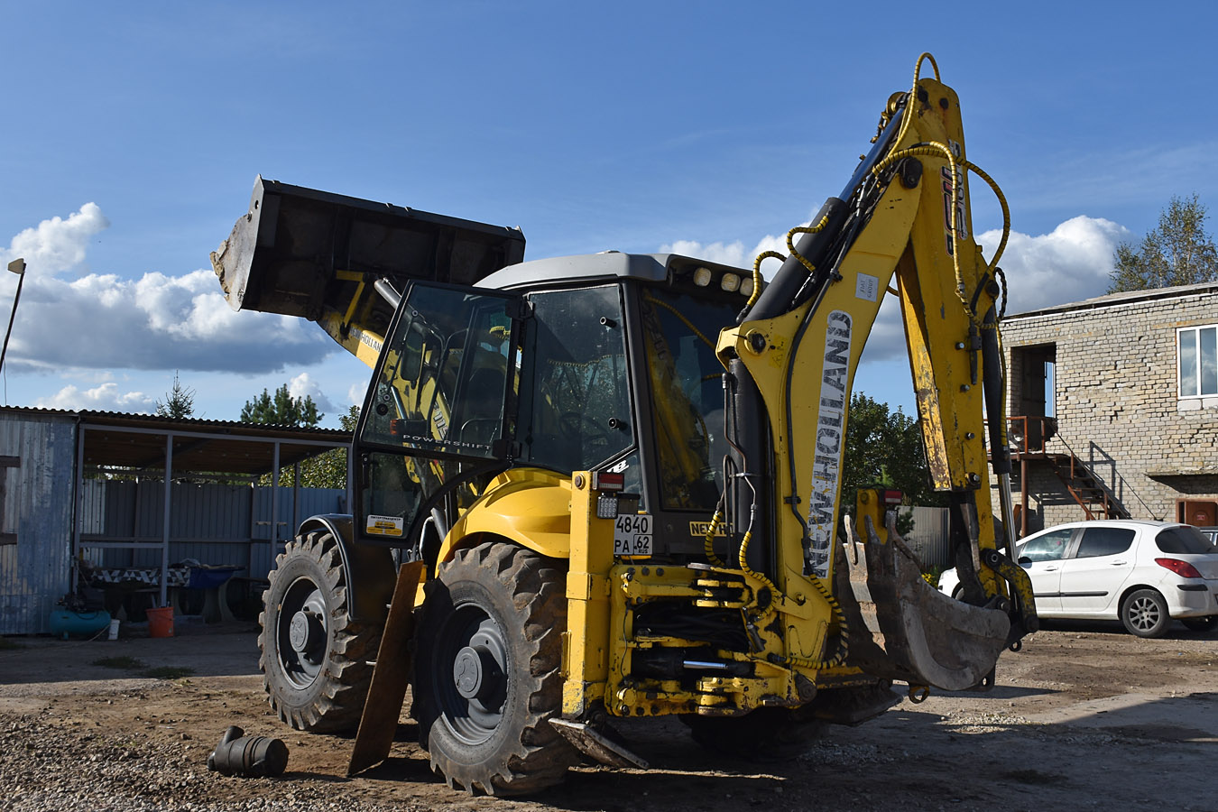 Рязанская область, № 4840 РА 62 — New Holland B115B