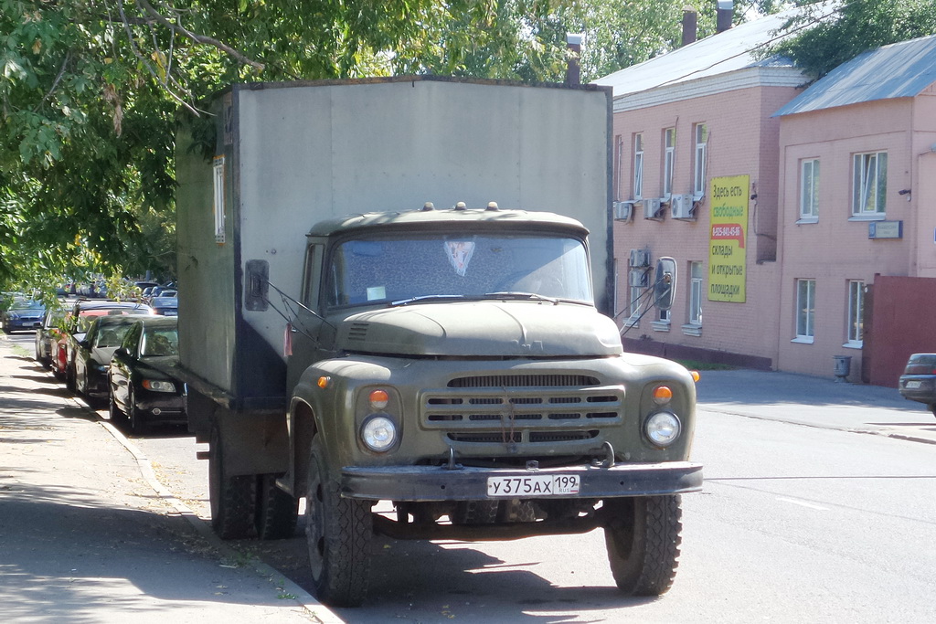 Москва, № У 375 АХ 199 — ЗИЛ-431410