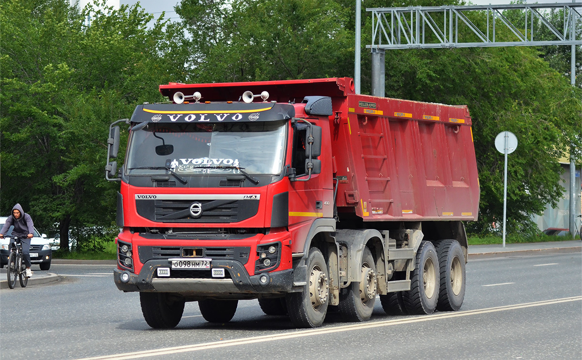 Тюменская область, № О 098 НМ 72 — Volvo ('2010) FMX.400 [X9P]
