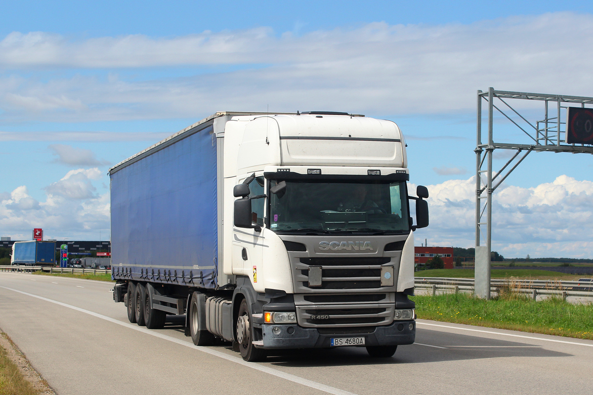 Польша, № BS 4680A — Scania ('2013) R450