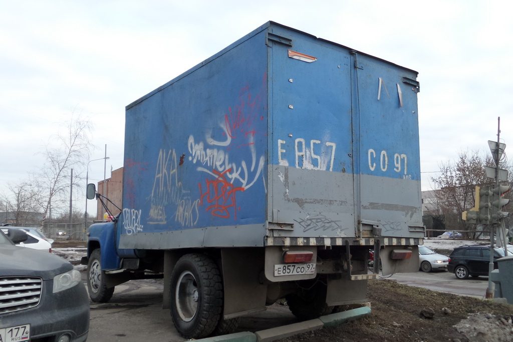 Москва, № Е 857 СО 97 — ГАЗ-52-01 (ГАЗ-52А)