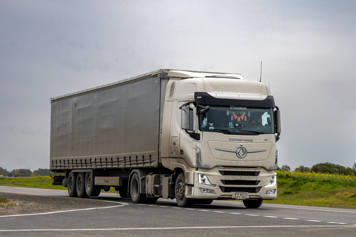 Вологодская область, № Р 631 РТ 797 — Dongfeng GX DFH4180