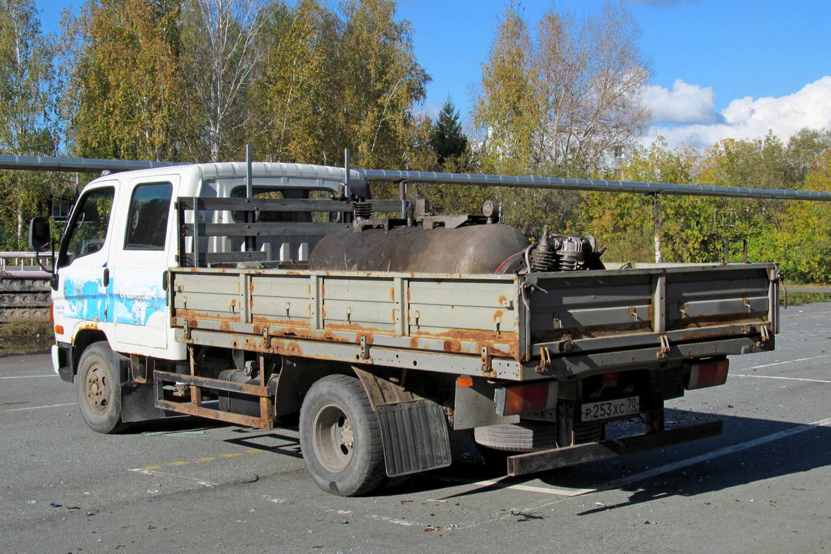 Томская область, № Р 253 ХС 70 — Hyundai (общая модель)