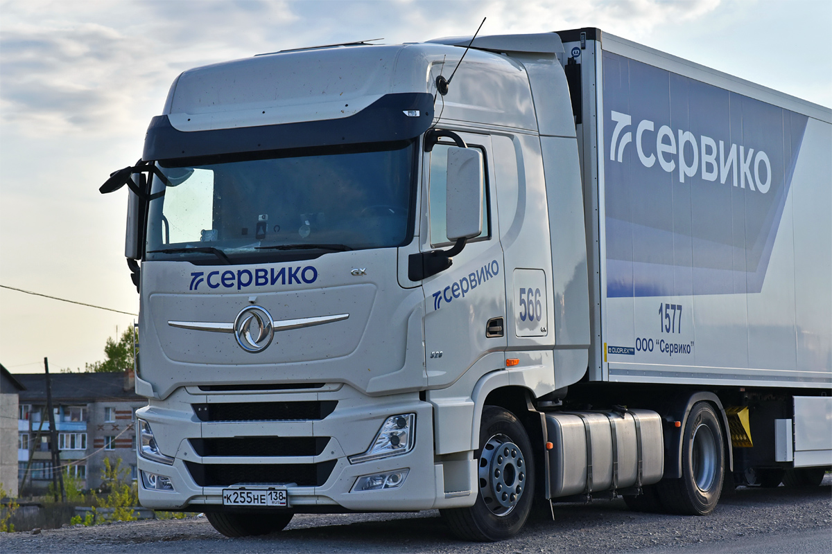 Иркутская область, № 566 — Dongfeng GX DFH4180