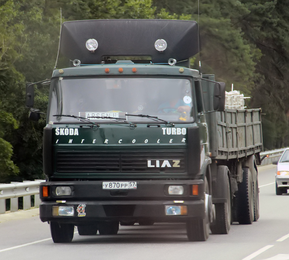 Орловская область, № У 870 РР 57 — Škoda-LIAZ 110