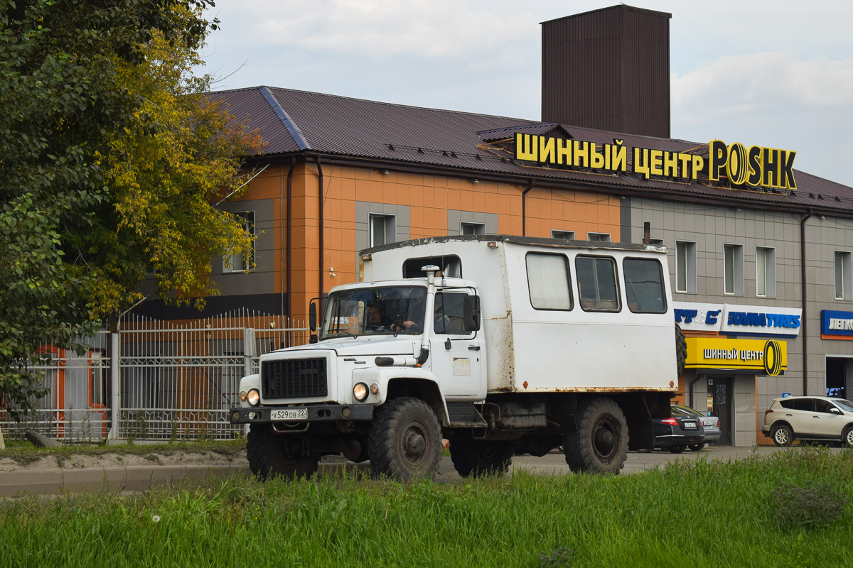 Алтайский край, № Х 529 ОВ 22 — ГАЗ-33081 «Садко»
