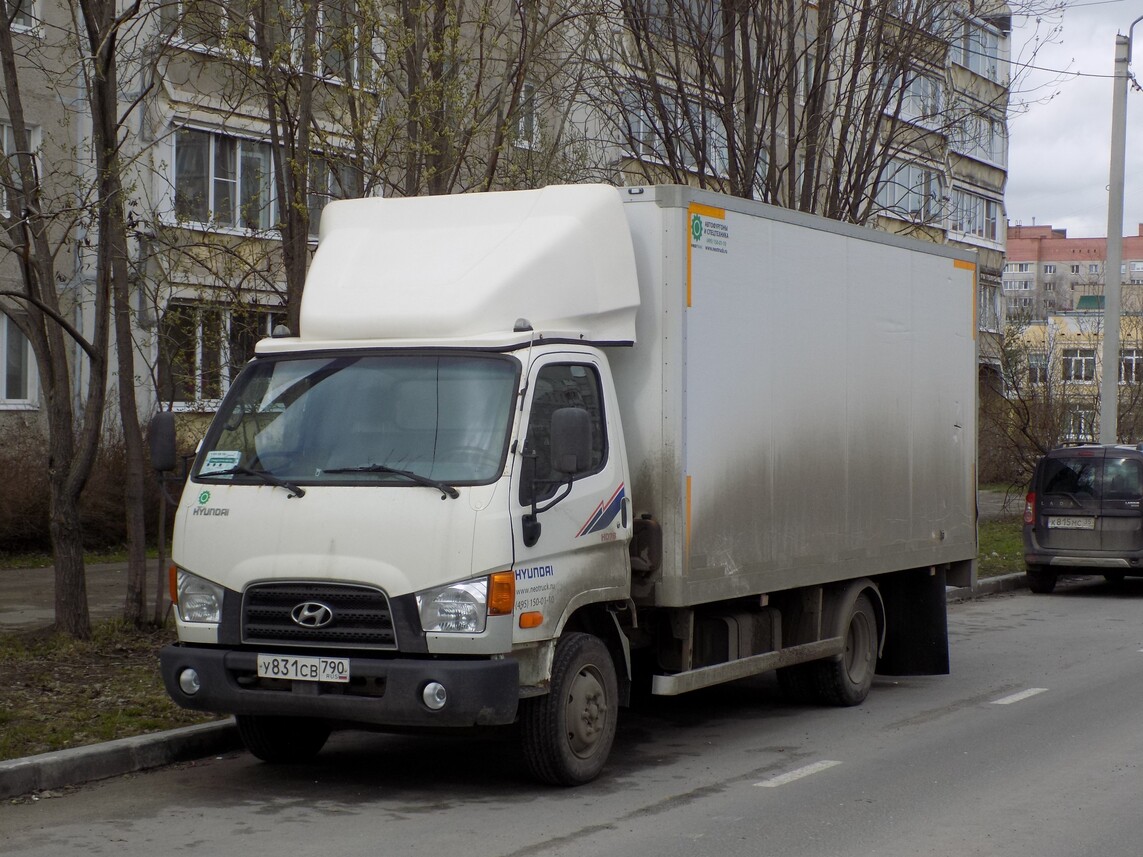 Вологодская область, № У 831 СВ 790 — Hyundai HD78 [XWE]