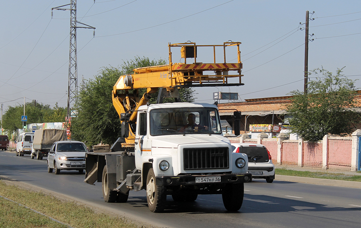 Оренбургская область, № Т 547 КО 56 — ГАЗ-3309
