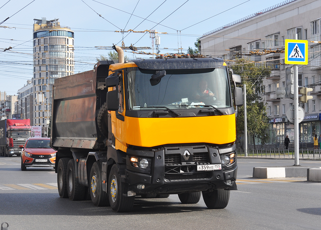 Омская область, № А 359 НЕ 155 — Renault K-Series