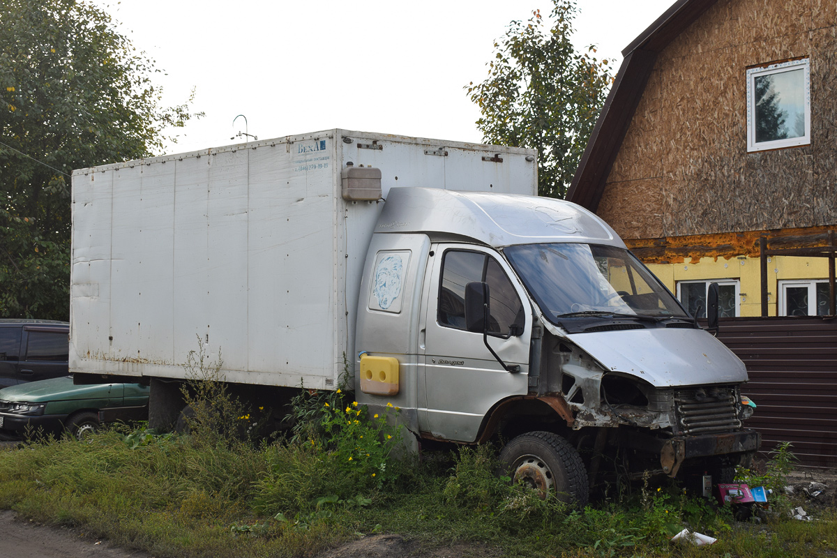 Алтайский край, № В 215 ХМ 122 — ГАЗ-33104 "Валдай"